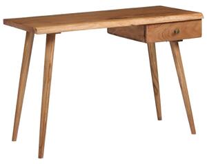 Psací stůl Berg z masivního akáciového dřeva | 110x50x76 cm
