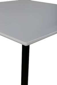 Jídelní stůl Polar, bílá, 75x75x75