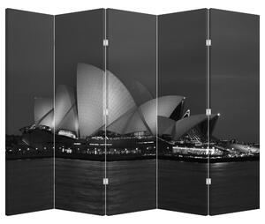 Paraván - Opera v Sydney (210x170 cm)