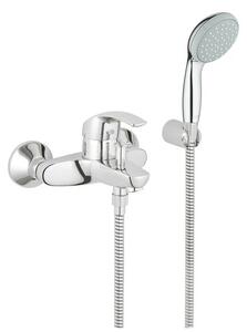 Grohe Eurosmart Vanová nástěnná baterie se sprchovým setem, chrom 33302001