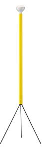 Flos F3772019 Luminator, nadčasová stojací lampa se stmívačem, 1x105W E27, žlutá, výška 189cm