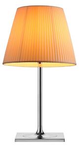 Flos F6303007 KTribe T2, designová stolní lampa se stmívačem, 1x105W E27, světle hnědý textil, výška 69cm