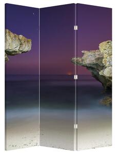 Paraván - Mořský útes (126x170 cm)