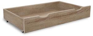 Úložný box pod postel 98 cm, dub sonoma