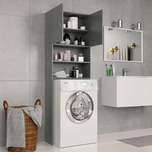 Koupelnová skříňka Wendover - 64 x 25,5 x 190 cm | šedá