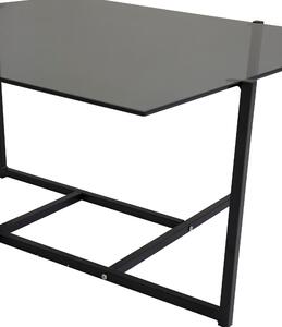 Odkládací stolek Hybrid, šedá, 80x80x45
