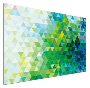 Panel lacobel Abstrakce trojúhelníky pl-pksh-100x70-f-93369546