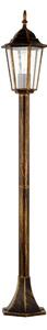 Venkovní lampa ARRAIA 1xE27/15W/230V IP44 bronz patina