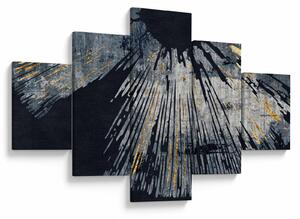Obraz - Abstrakce (125x70 cm)