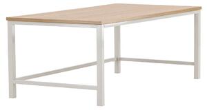 Odkládací stolek Rise, šedo béžová, 45x120x60