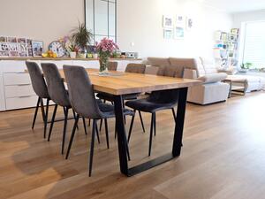 Majstrštych Jídelní stůl Raroh - designový industriální nábytek velikost stolu (D x Š): 160 x 80 (cm)
