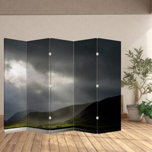 Paraván - Blížící se bouřka (210x170 cm)