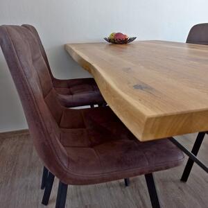 Majstrštych Jídelní stůl Dudek - designový industriální nábytek velikost stolu (D x Š): 140 x 80 (cm)