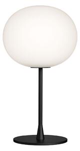 Flos F3020031 Glo-Ball T1, stolní lampa z triplexového skla se stmívačem, černá, 1x150W E27, výška 60cm