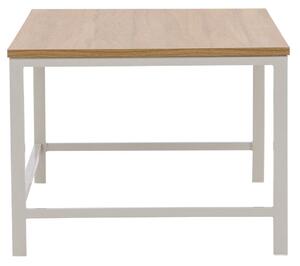 Odkládací stolek Rise, šedo béžová, 45x120x60