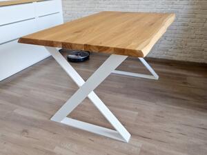 Majstrštych Jídelní stůl Dudek - designový industriální nábytek velikost stolu (D x Š): 150 x 80 (cm)