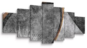 Obraz - Abstrakce v betonu (210x100 cm)