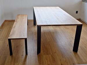Jídelní stůl Střízlík velikost stolu (D x Š): 120 x 80 (cm)