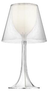 Flos F6255078 Miss K, stolní lampička se stmívačem, 1x100W E27, transparentní, výška 43cm