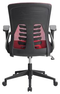 OTOČNÁ ŽIDLE, červená MID.YOU - Otočné židle, Online Only