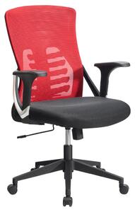 OTOČNÁ ŽIDLE, červená MID.YOU - Otočné židle, Online Only