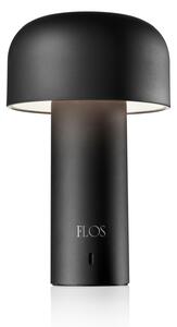 Flos F1060031 Bellhop Table, matně černá lampička na baterii, 2,5W LED 2700K stmívatelná, výška 21cm, IP20