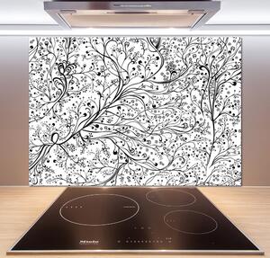Panel do kuchyně Spletené větve pl-pksh-100x70-f-96641652