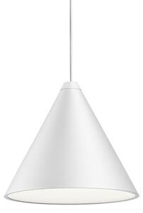 Flos F6487009 String Light Cone head, svítidlo s 12m dlouhým kabelem, 21W LED 2700K, dotykové ovládání + bluetooth, bílá, prům. 19cm