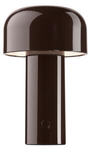 Flos F1060026 Bellhop Table, tmavě hnědá lampička na baterii, 2,5W LED 2700K stmívatelná, výška 21cm, IP20