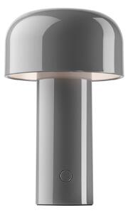 Flos F1060020 Bellhop Table, šedá lampička na baterii, 2,5W LED 2700K stmívatelná, výška 21cm, IP20