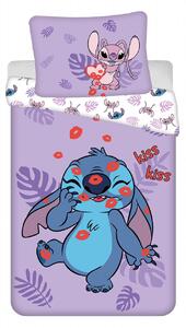 Povlečení Lilo a Stitch Kiss 140x200, 70x90 cm
