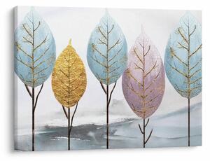 Obraz - Designové stromy (70x50 cm)