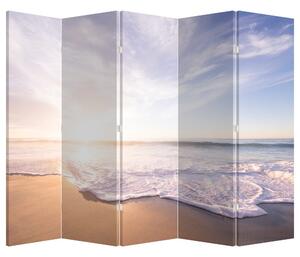 Paraván - Písečné pláže (210x170 cm)