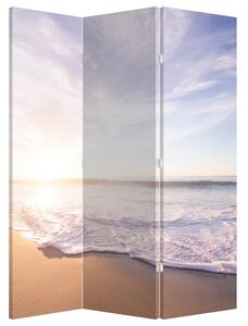 Paraván - Písečné pláže (126x170 cm)
