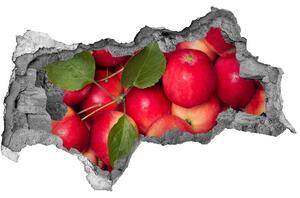 Samolepící nálepka Červená jablka nd-b-91288454