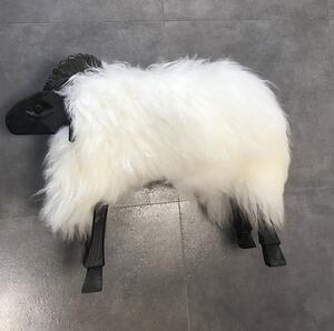 Židle bílá velká ovce