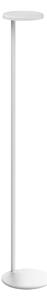Flos 09.8222.DY Oblique, profesionální bílá čtecí stojací lampa, 8W LED 4000K, 107,4cm