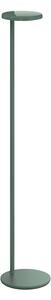 Flos 09.8220.DV Oblique, profesionální šedozelená čtecí stojací lampa, 8W LED 2700K, 107,4cm