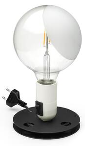 Flos F3299009 Lampadina, bílá stolní lampička, 1x5W LED E27, výška 24cm