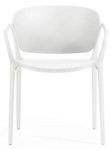 Zahradní židle nia bílá