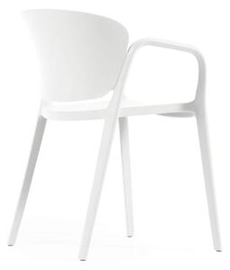 Zahradní židle nia bílá