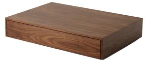NEW WORKS Konferenční stolek Mass, Drawer, Walnut