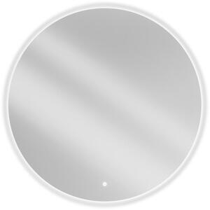 Mexen Erg kulaté koupelnové zrcadlo s podsvícením, průměr 100 cm, LED 6000K, proti zamlžení - 9823-100-100-611-00