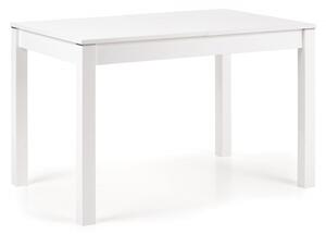 HALMAR Jídelní rozkládací stůl Maurycy 118/158 cm bílý