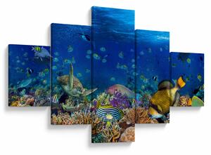 Obraz - Oceán (125x70 cm)