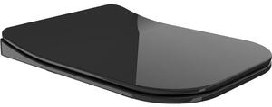 Mexen Teo pomalu padající deska slim, duroplast, černý lesk - 39851085