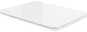 Mexen Vera pomalu uzavíratelné slim prkénko, duroplast, bílý lesk - 39164000