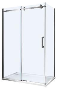 EBS Dragon Sprchové dveře 120 cm, čiré sklo, chrom