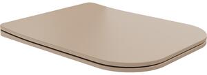 Mexen Teo pomalu zavírající slim sedátko, duroplast, cappuccino matné - 39840064
