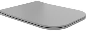 Mexen, Mexen Teo deska wolnoopadające slim, duroplast, szara jasna mat - 39840061